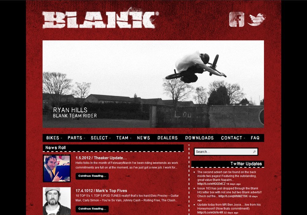 Blank Bikes designed and built by Mediatopia