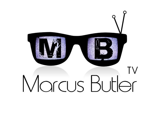 Marcus Butler logo designed by Mediatopia
