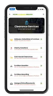 House Clearance Mobile Application