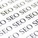 List of repetetive words all saying SEO